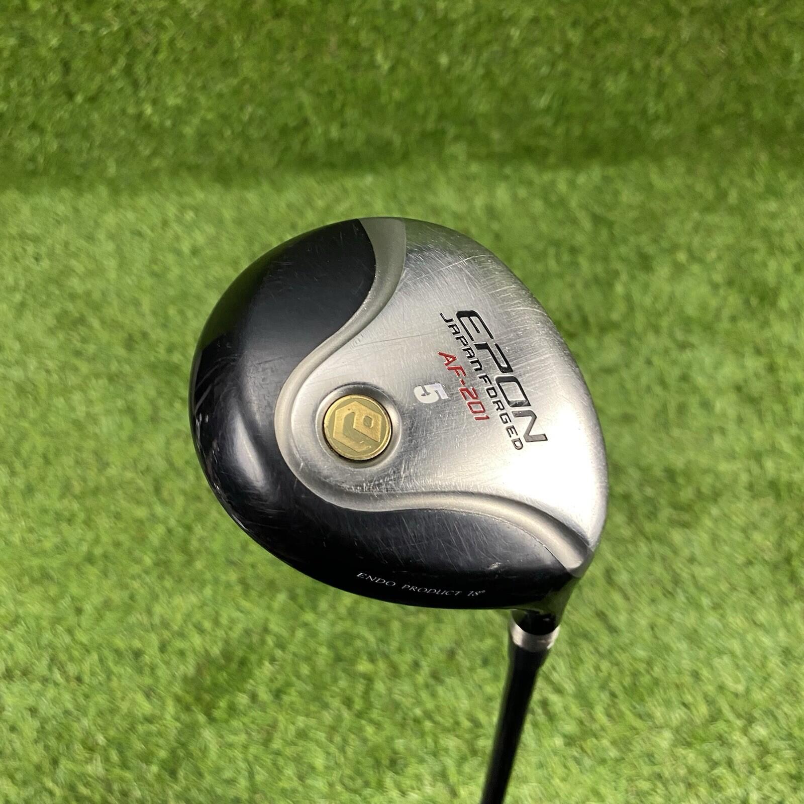 EPON Japan AF-201 Fairway 5 Wood ⛳️ Fujikura Atmos 5A-Flex Graphite Shaft RH
