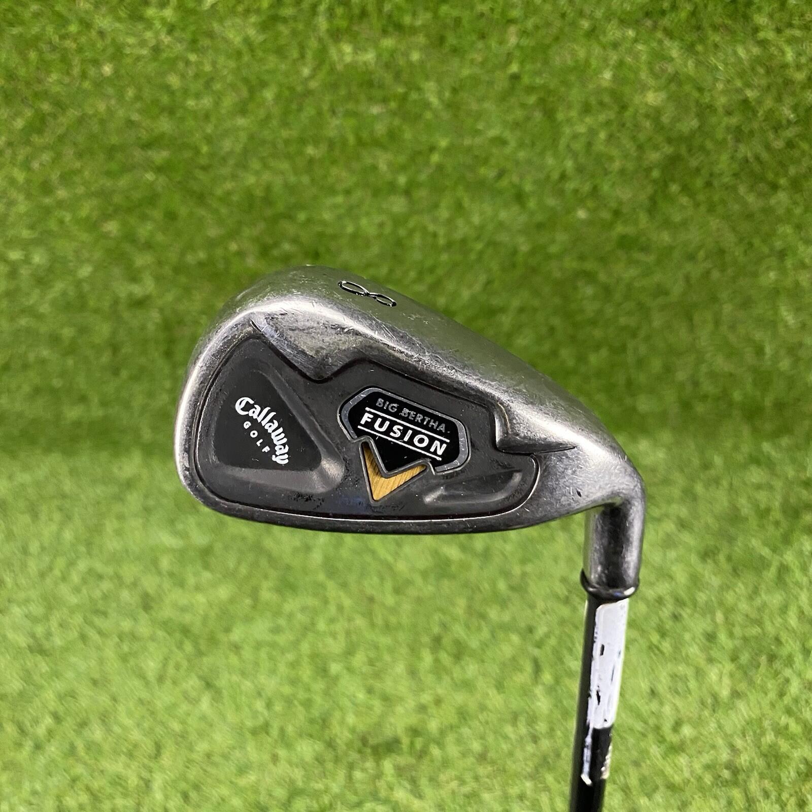 Callaway Big Bertha Fusion Single 8 Iron ⛳️ RCH Pro Series M75i Regular Flex RH