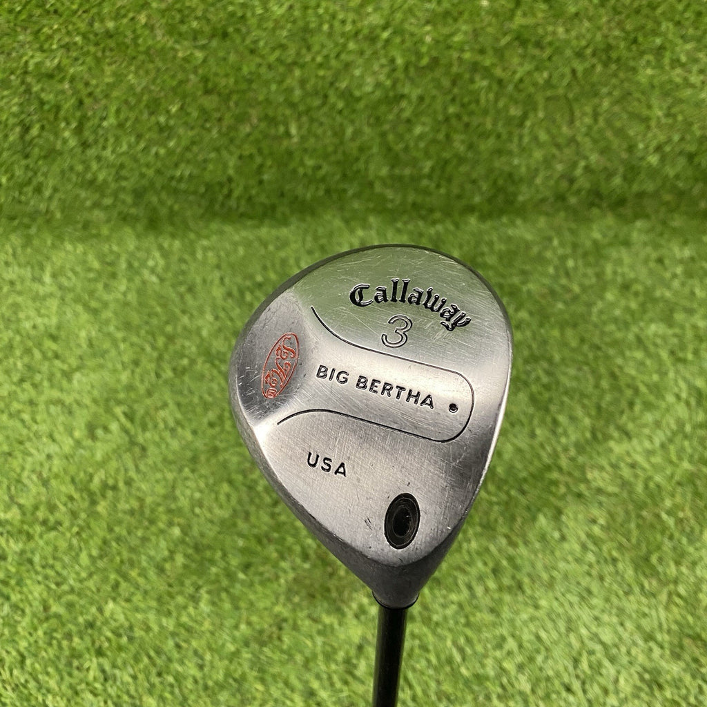 Callaway Big Bertha S2H2 Fairway 3 Wood USA ⛳️ Aldila RCH 60 Firm Flex Shaft RH