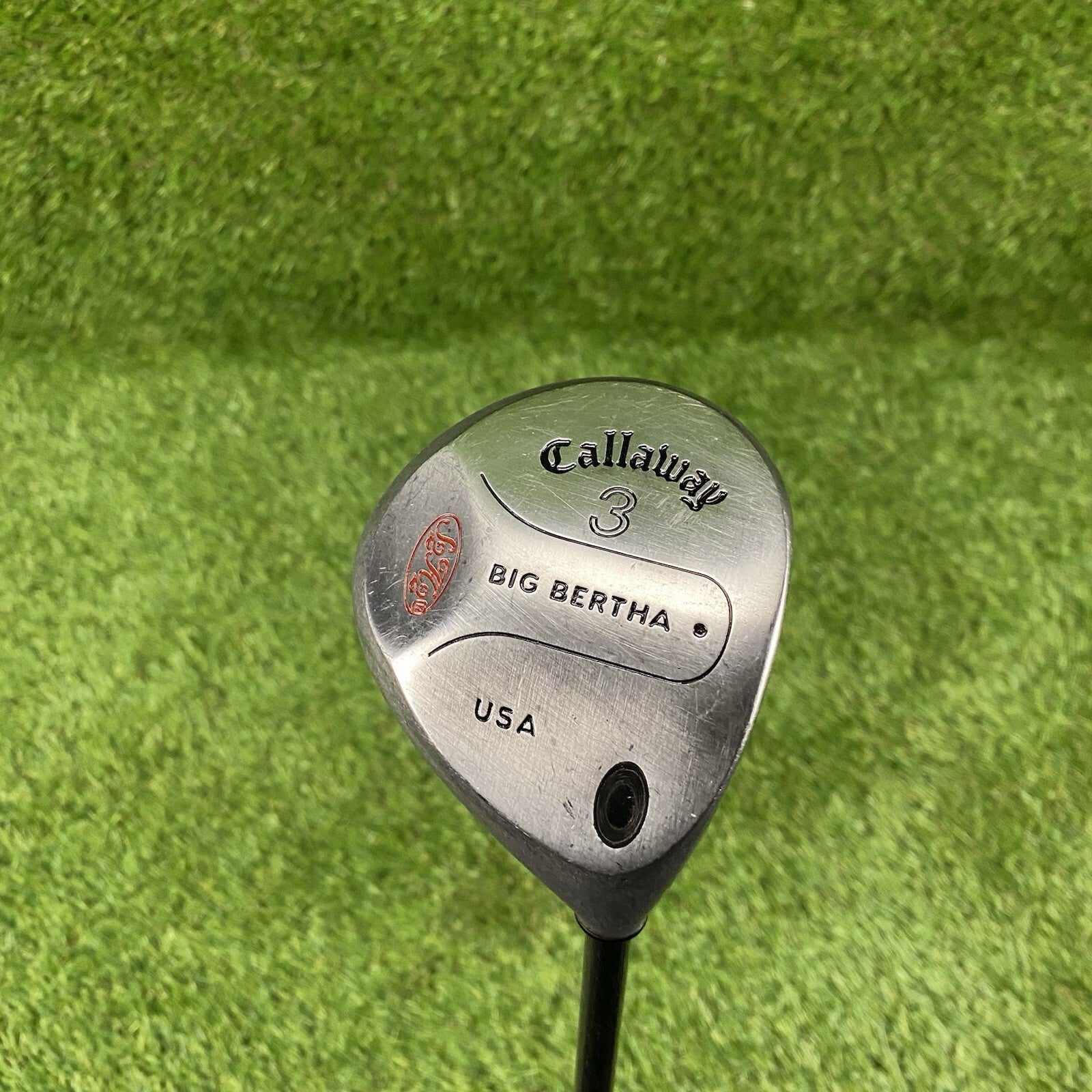 Callaway Big Bertha S2H2 Fairway 3 Wood USA ⛳️ Aldila RCH 60 Firm Flex Shaft RH