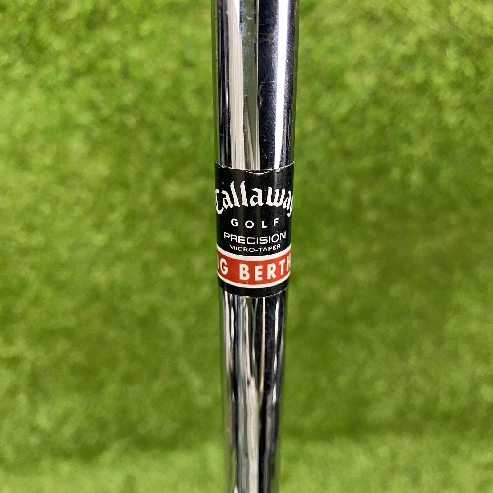 Callaway 2006 Big Bertha 6 Iron ⛳️ Precision Micro-Taper Big Bertha Steel RH
