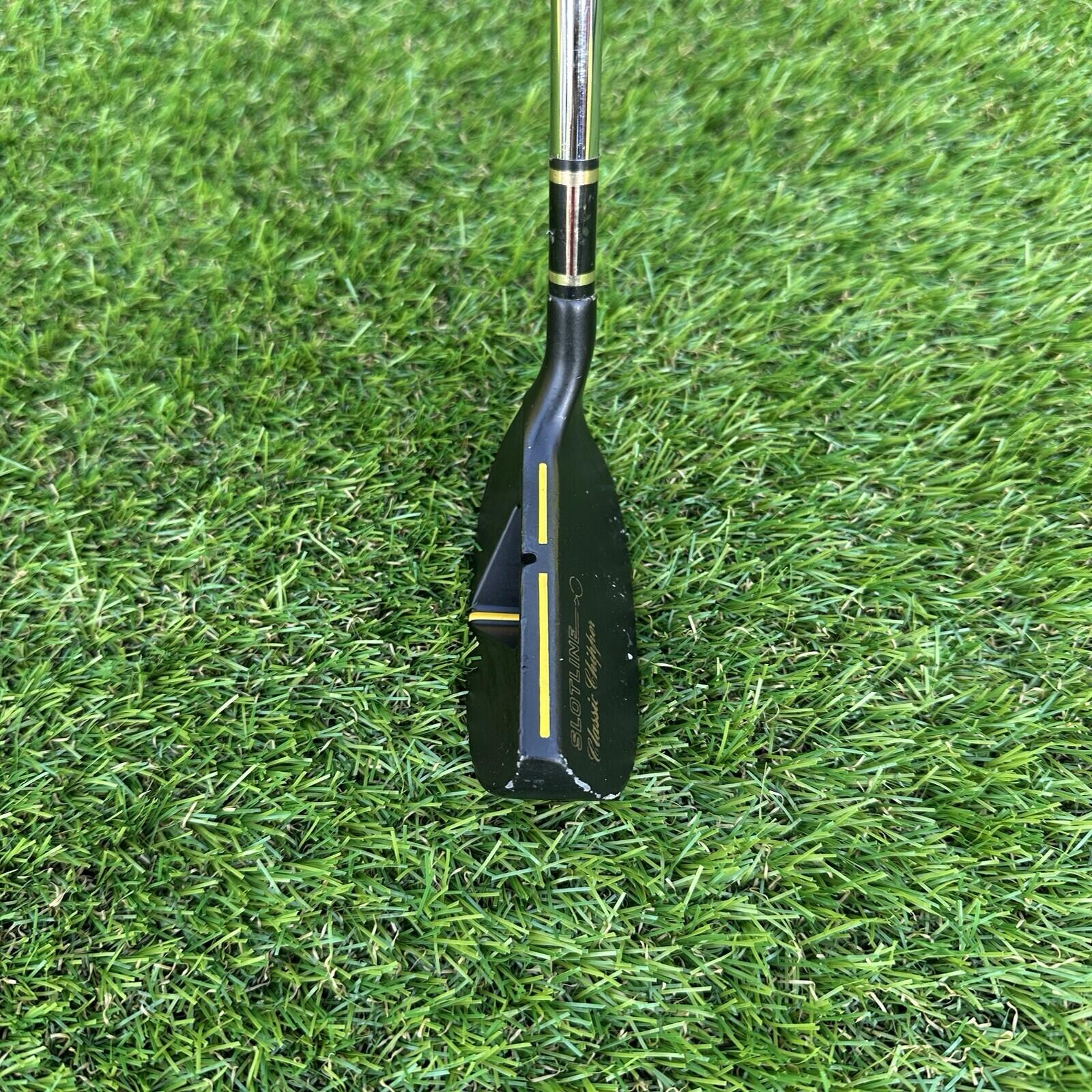 SLOTLINE Classic Chipper | RH | Steel Shaft, Good Chipper - Good Grip