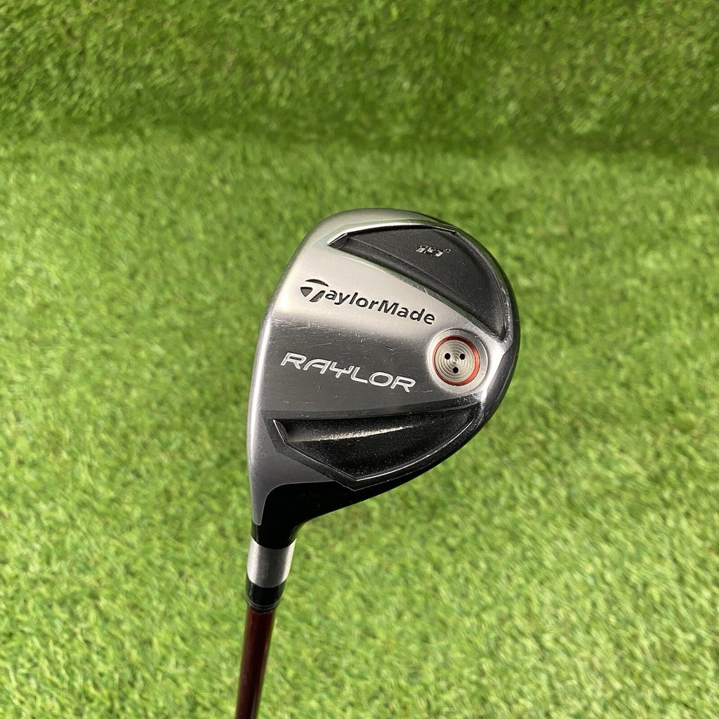 Left Handed 2010 TaylorMade Raylor 3 Hybrid 19° ⛳️ REAX 65g Senior Flex Graphite