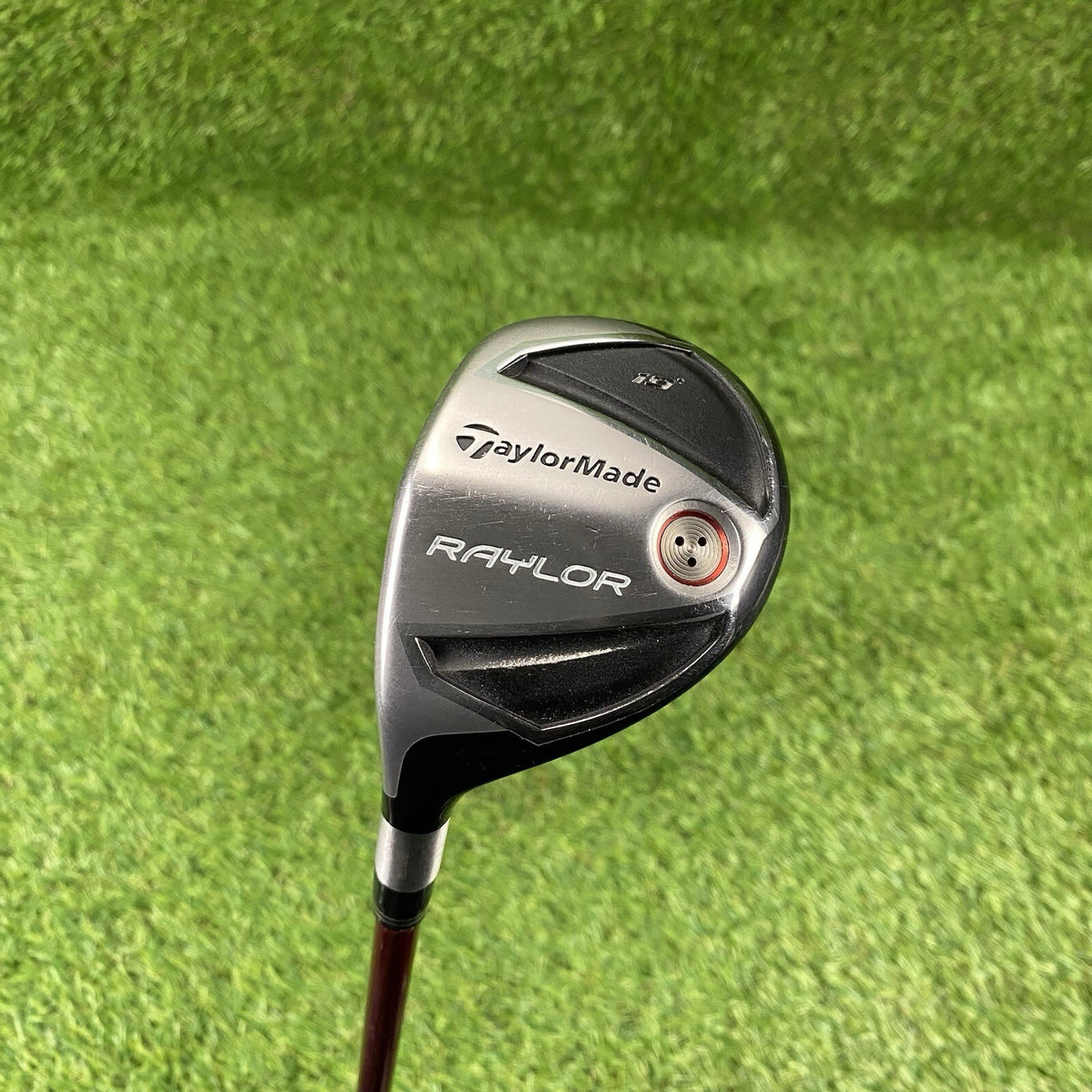 Left Handed 2010 TaylorMade Raylor 3 Hybrid 19° ⛳️ REAX 65g Senior Flex Graphite