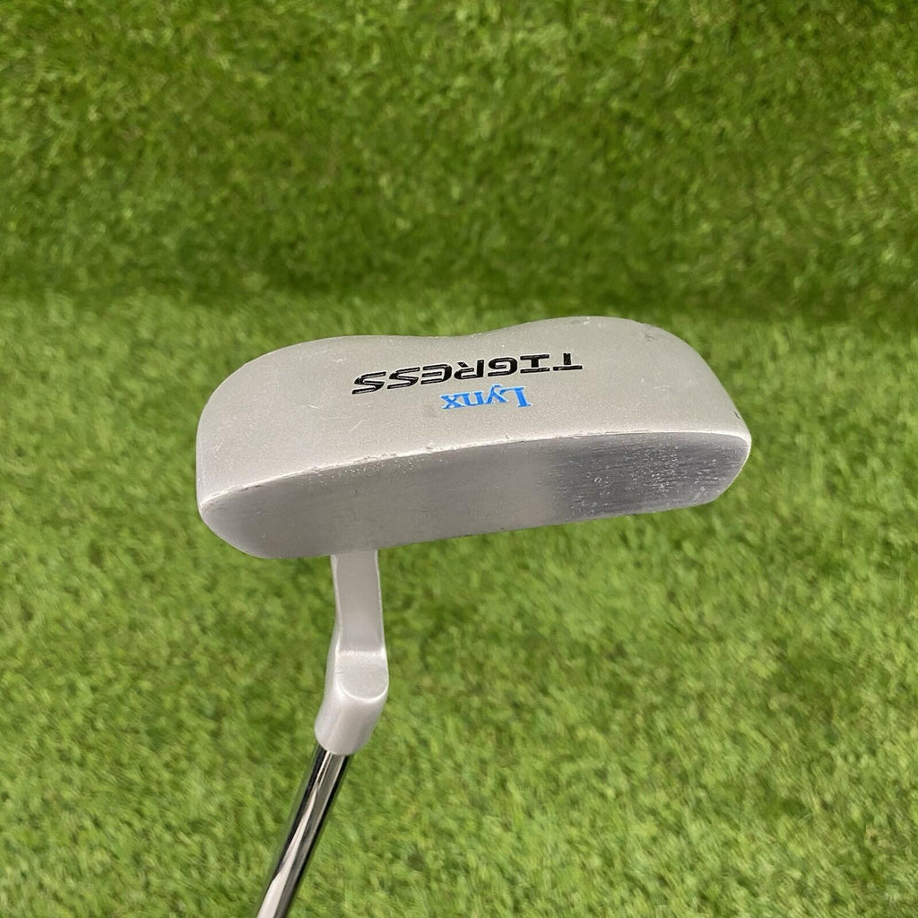 Lynx Golf TIGRESS Putter ⛳️ Steel Shaft 34” in Women’s RH