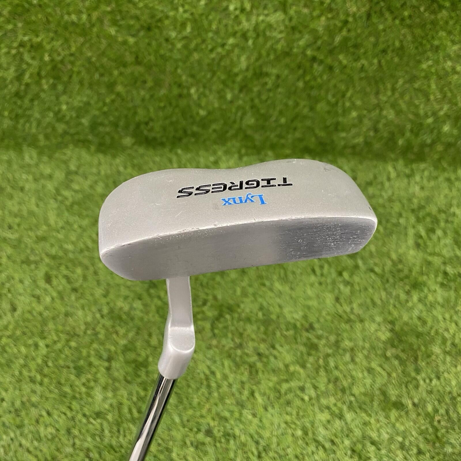Lynx Golf TIGRESS Putter ⛳️ Steel Shaft 34” in Women’s RH