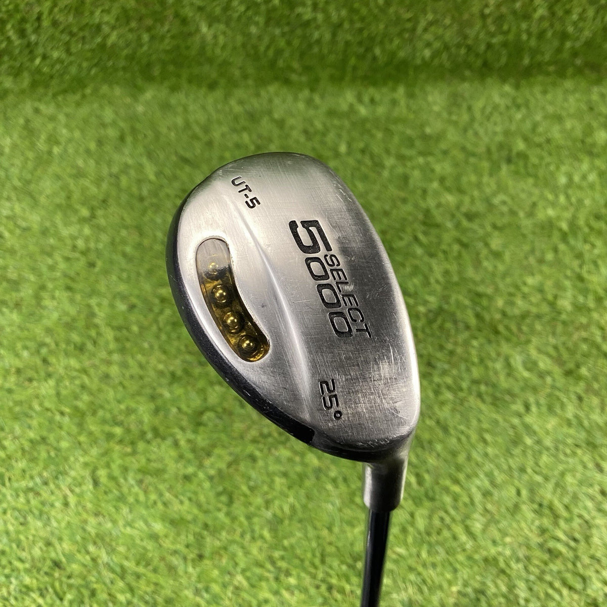 Select 5000 UT-5 Hybrid 25° ⛳️ Apollo Acculite 95 Superlite Steel Shaft RH