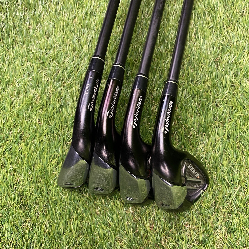 TaylorMade BURNER 2.0 Iron Set 7-PW ⛳️ Burner 2.0 SuperFast 65 Regular Flex RH