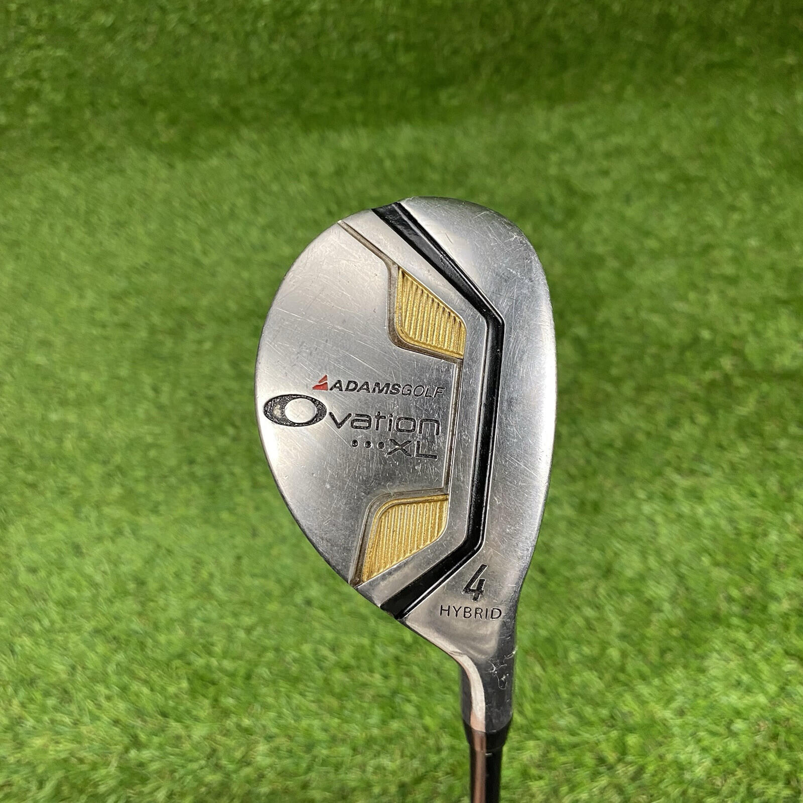 Adams Golf Ovation XL 4 Hybrid⛳️Adams Ultra Supershaft R-Flex 39" Right Hand
