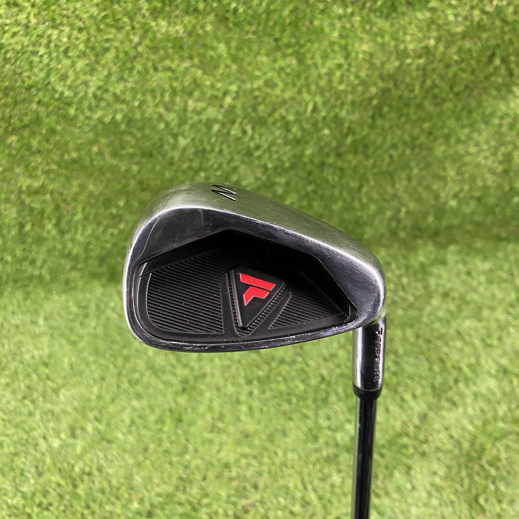 Top Flite Red / Black Stainless Steel Pitching Wedge ⛳️ Steel Shaft Right Handed