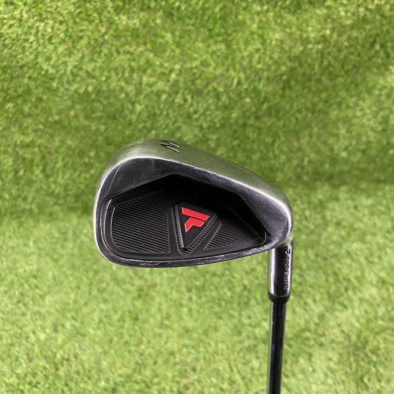 Top Flite Red / Black Stainless Steel Pitching Wedge ⛳️ Steel Shaft Right Handed