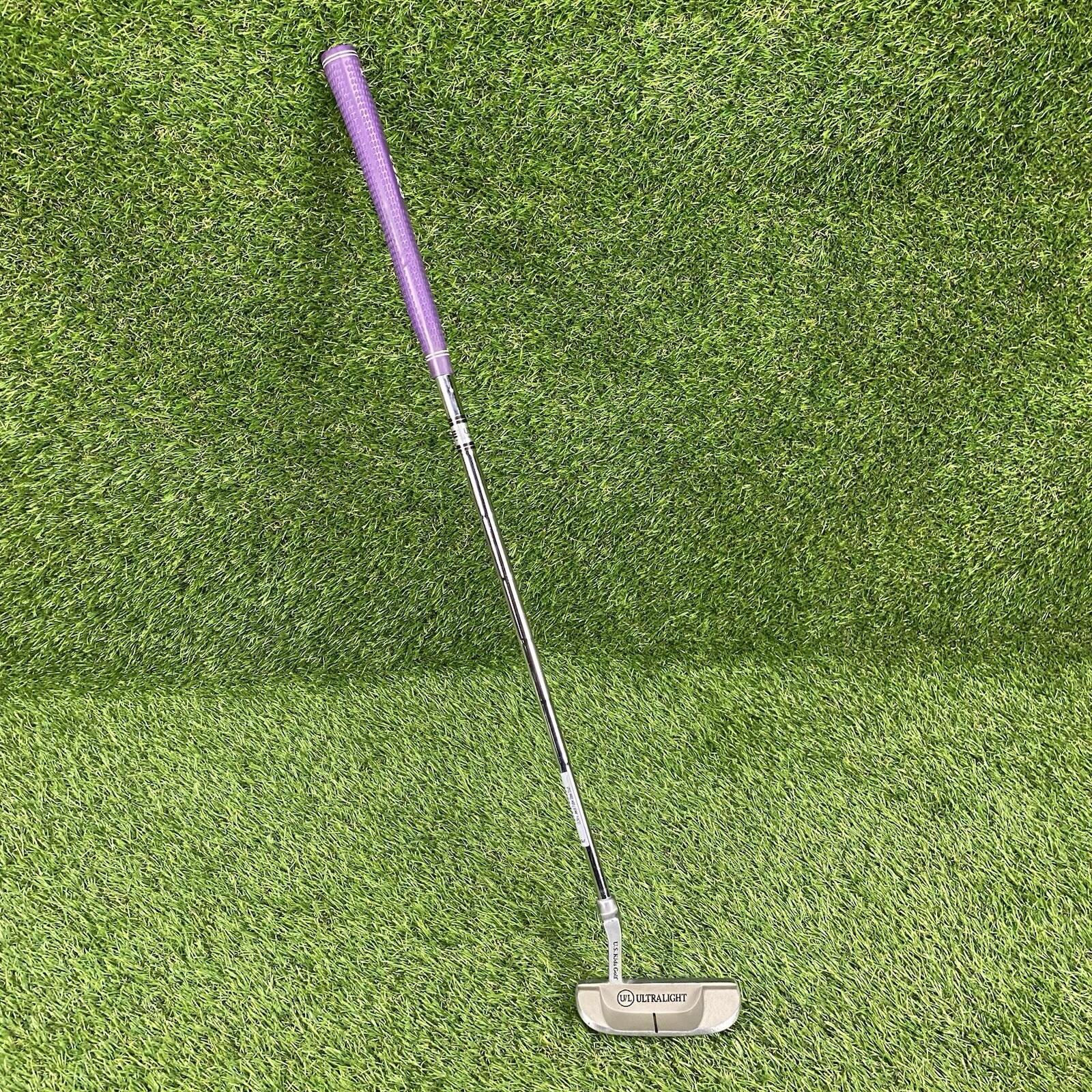 US Kids Golf Ultralight UL54-u Jekyll Putter ⛳️ RH Junior Steel Purple Grip