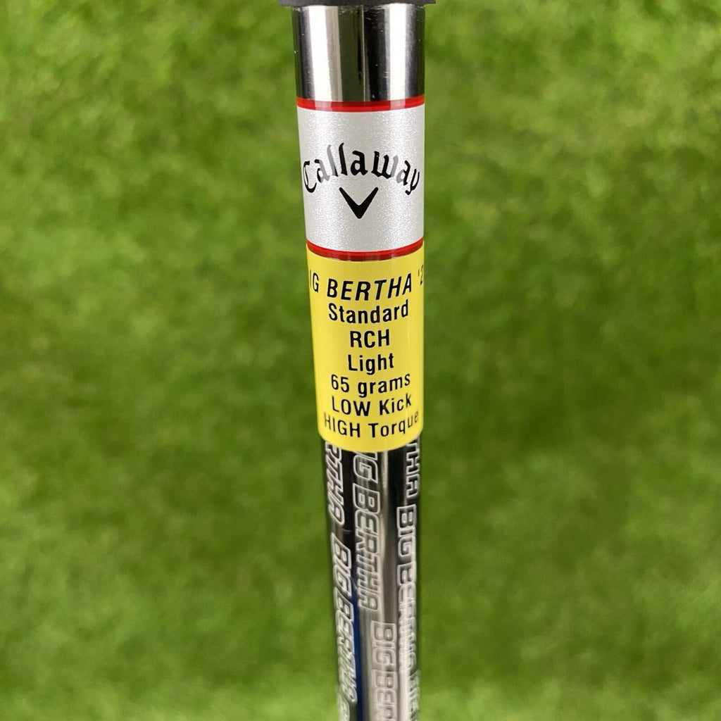 Callaway Big Bertha ‘19 7 Iron Lgt Std Demo ⛳️ RCH 65 Light Flex shaft RH