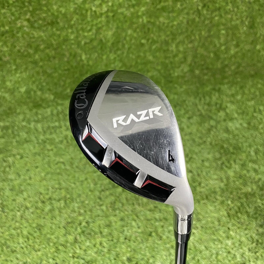 Callaway RAZR X 4 Hybrid 24° ⛳️ Callaway X Uniflex 70G Flex Graphite Shaft RH