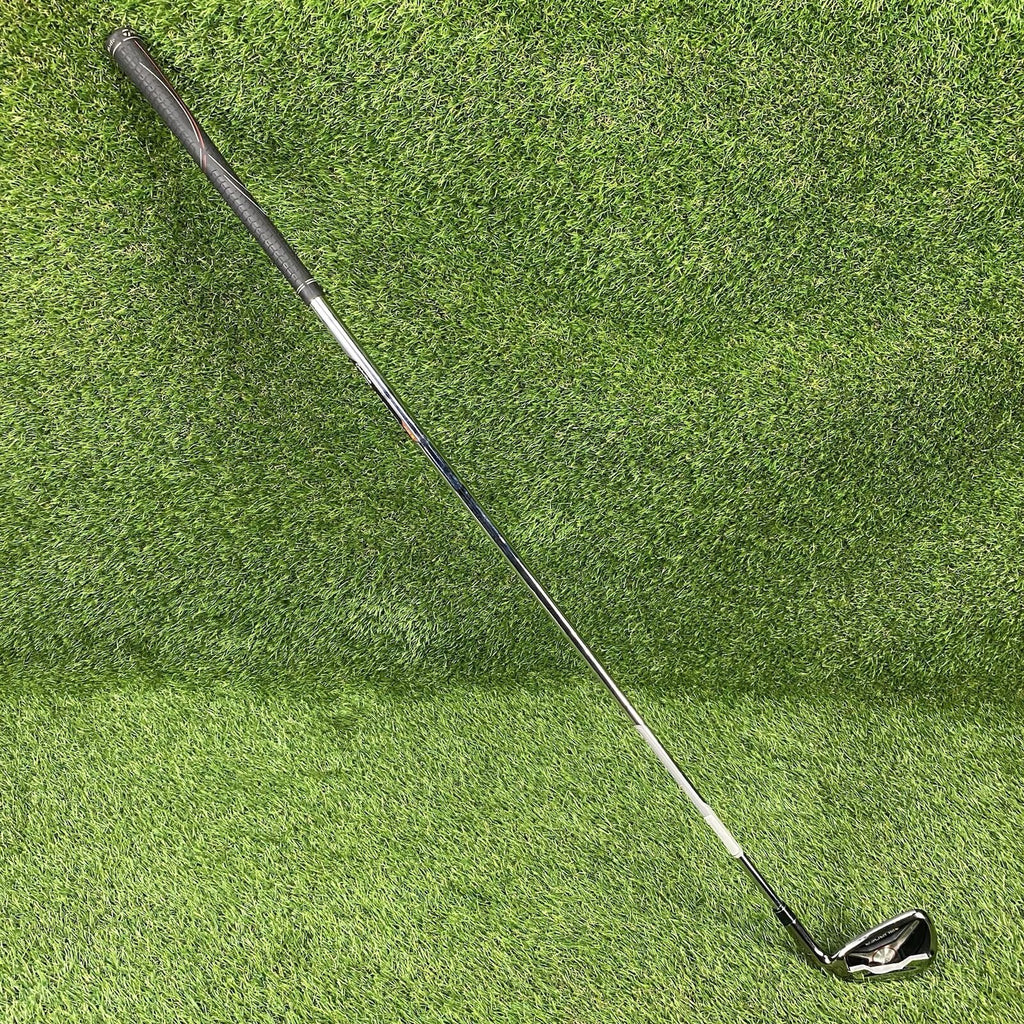 TaylorMade Burner Gloss Black Single 6 Iron ⛳️ SuperFast 85 Stiff Flex Steel RH
