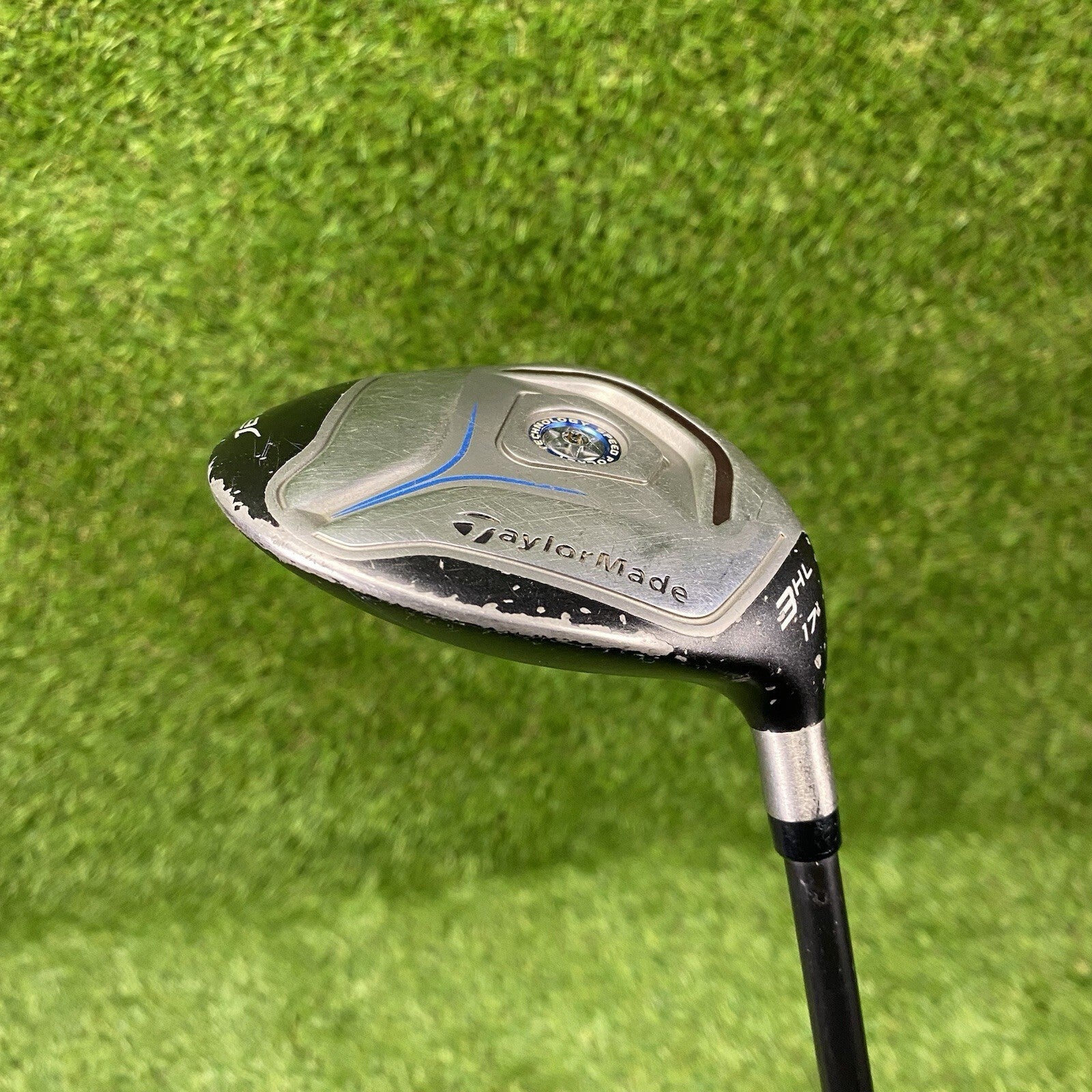 TaylorMade Jetspeed Fairway 3HL Wood 17° ⛳️ Matrix VeloxT 69g Senior Flex RH