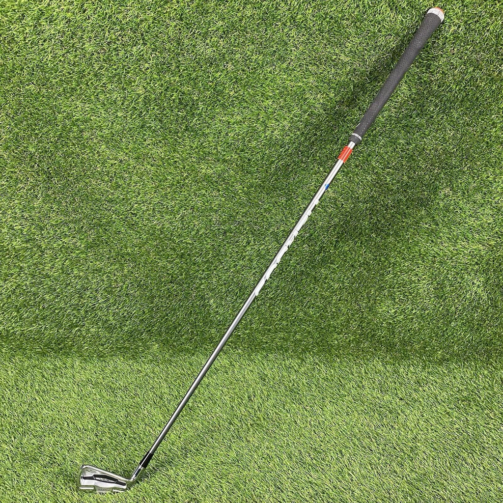 Callaway APEX Pro Forged Demo 7 Iron STD ⛳️ HZRDUS Silver 65g Regular Flex LH