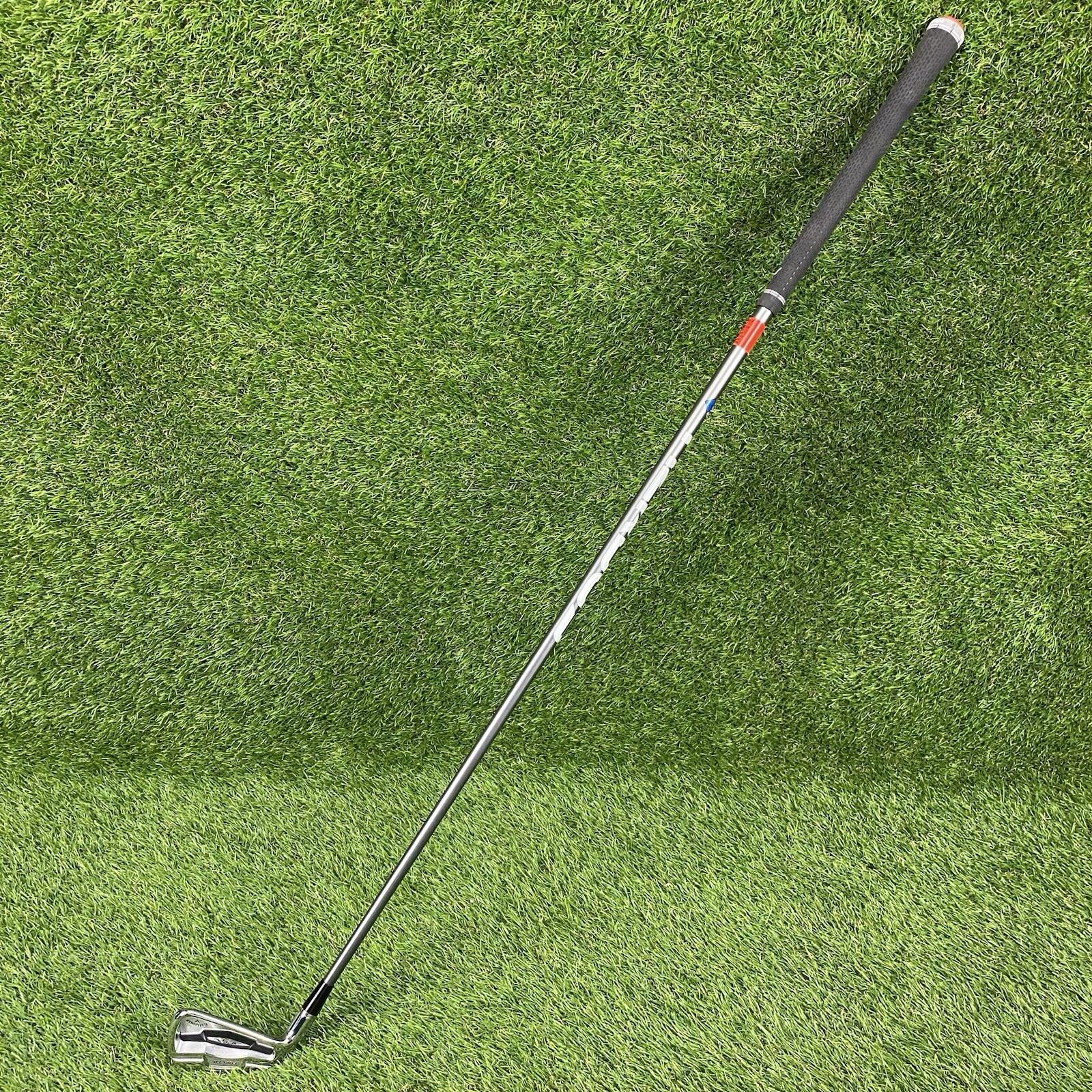 Callaway APEX Pro Forged Demo 7 Iron STD ⛳️ HZRDUS Silver 65g Regular Flex LH