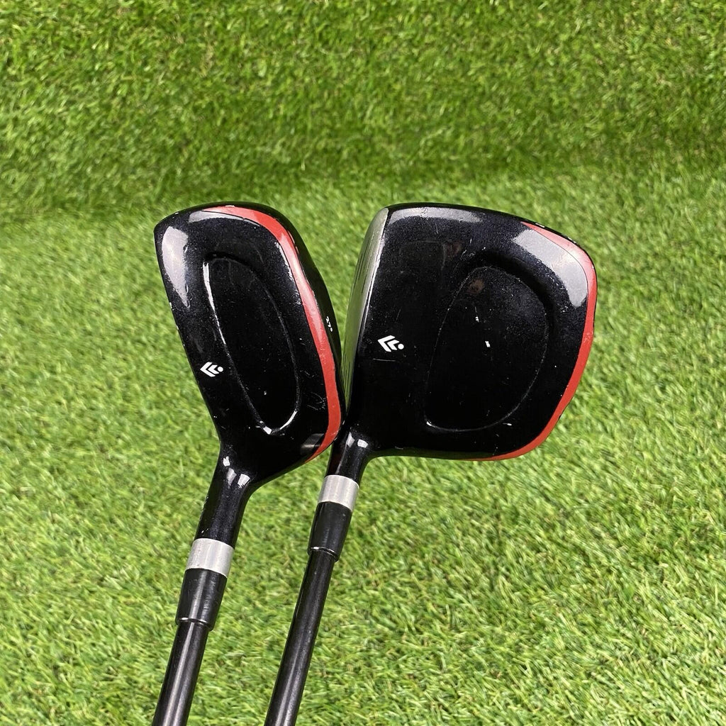 Prince GT2 Geo Tech Fairway 3 Wood 20° And 6 Hybrid 27° ⛳️ Graphite Shaft RH