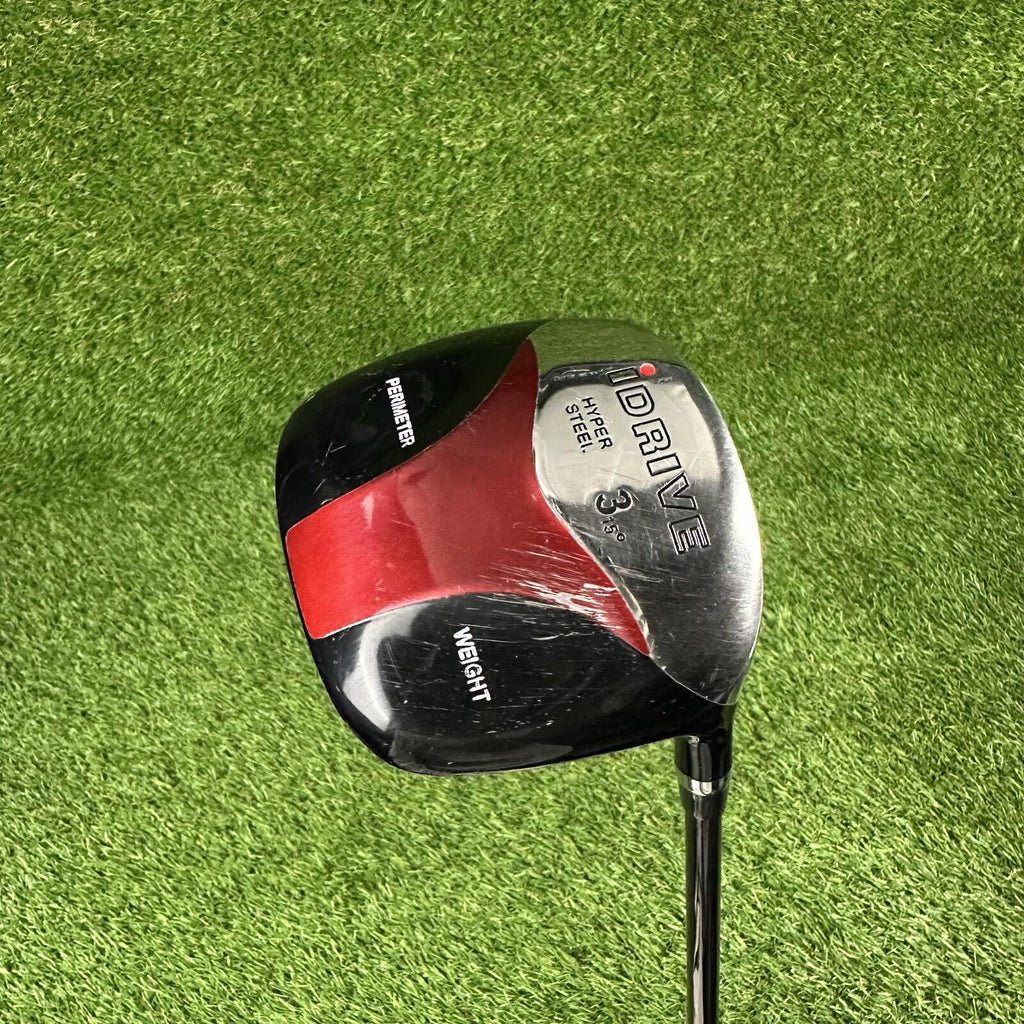 iDrive Hyper Steel 3 Wood 15° Golf Club ⛳️ DISTAHH High Strain Carbon Graphite