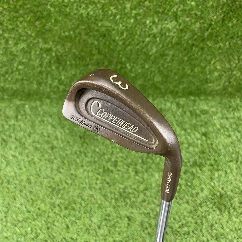 Tour Model II Copperhead Beryllium 3 Iron ⛳️ Phoenix Stiff Flex Steel Shaft RH