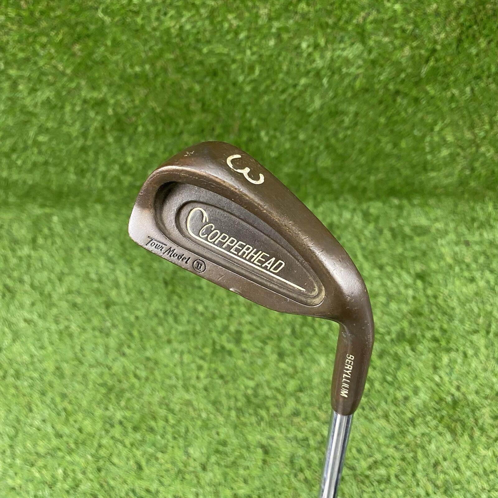 Tour Model II Copperhead Beryllium 3 Iron ⛳️ Phoenix Stiff Flex Steel Shaft RH