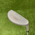 Burke Championship Mallet Putter ⛳️ RH Steel ~35.5" Good Vintage Club
