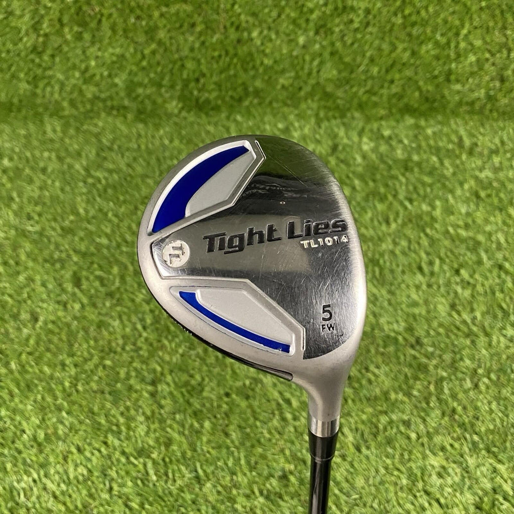 Adams Golf Tight Lies TL 1014 Fairway 5 Wood ⛳️ Super Shaft Regular Flex 70g RH
