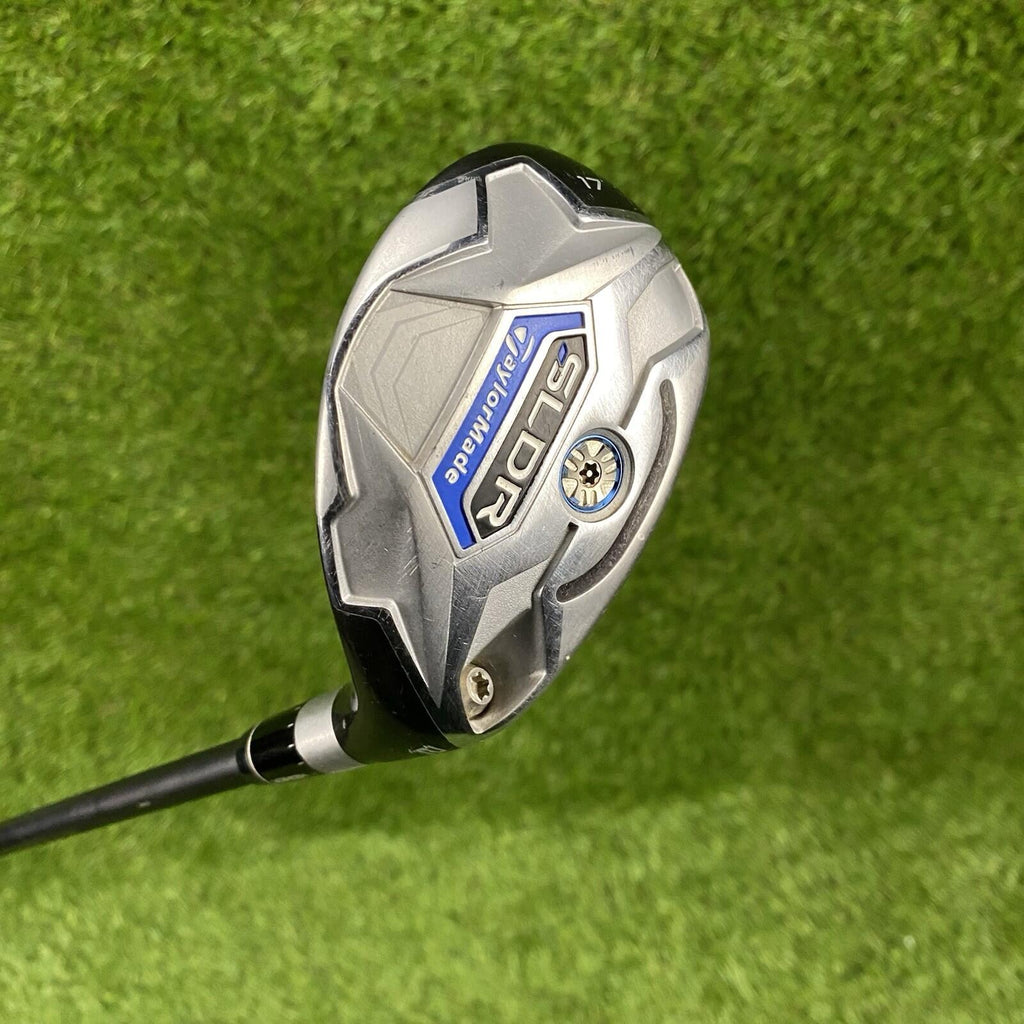TaylorMade SLDR 2 Hybrid 17° ⛳️ Fujikura Speeder 82G Stiff Graphite RH Read