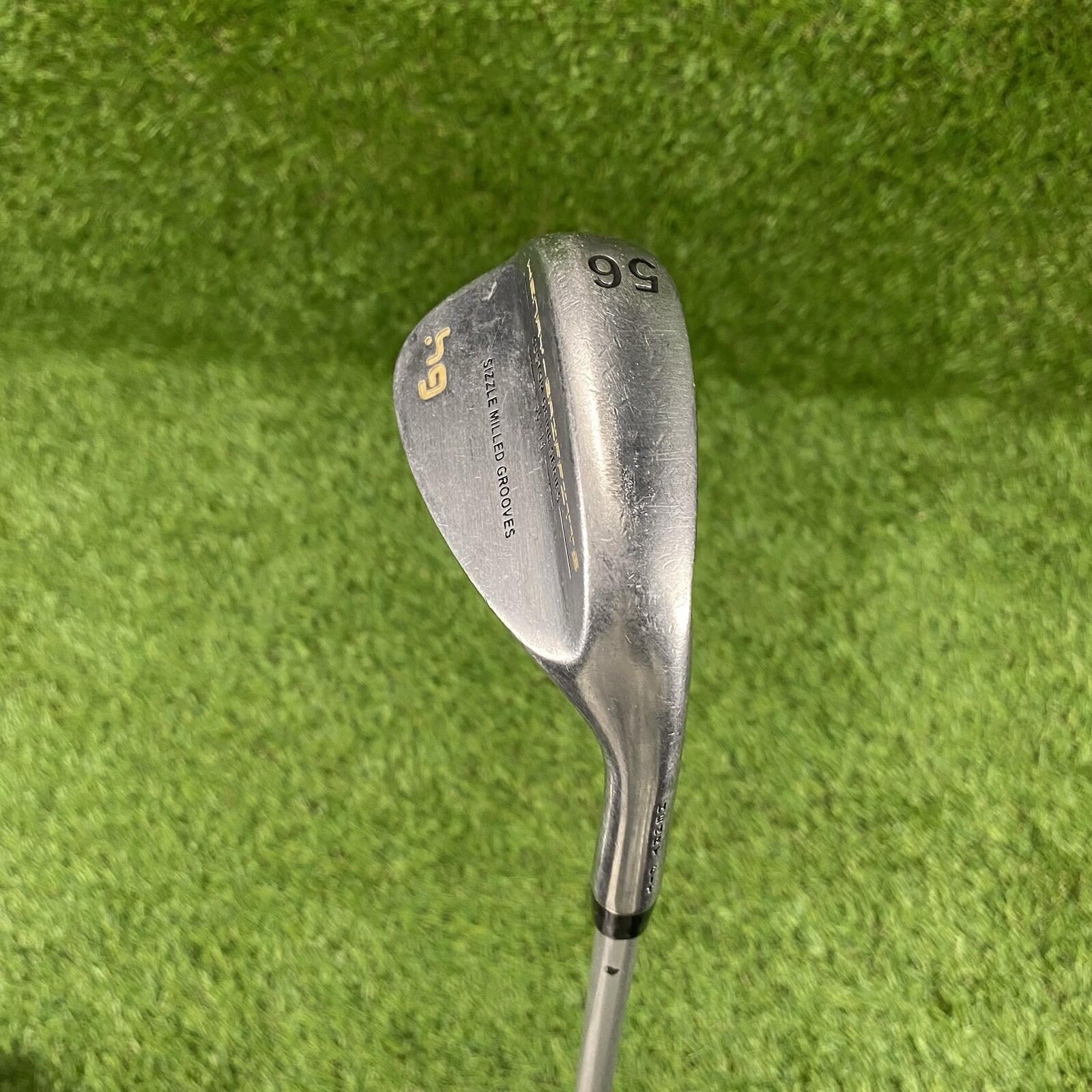 HG Henry Griffitts Custom Grind Series 56•14 Sand Wedge Sizzle Milled ⛳️ RH