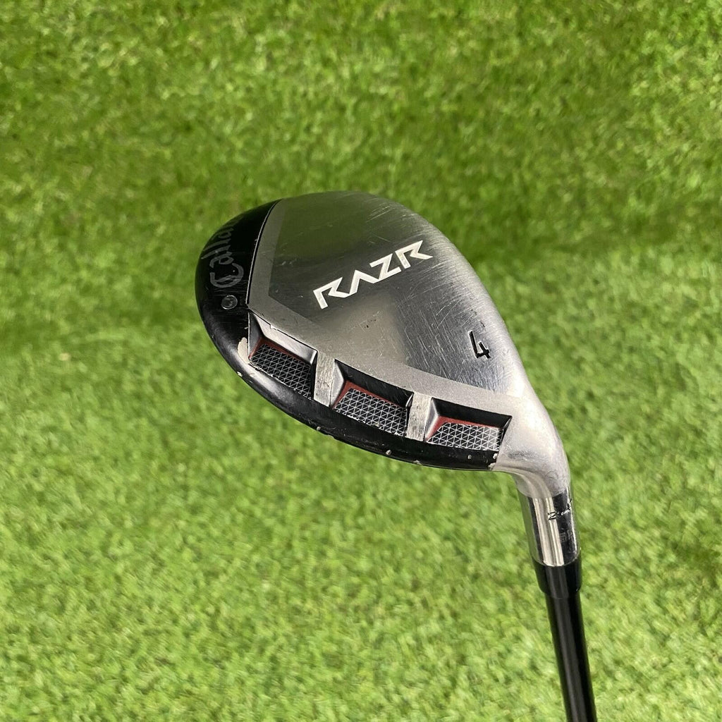 Callaway RAZR 4 Hybrid 24° ⛳️ Mid Torque / H60G Stiff Flex Graphite Shaft RH
