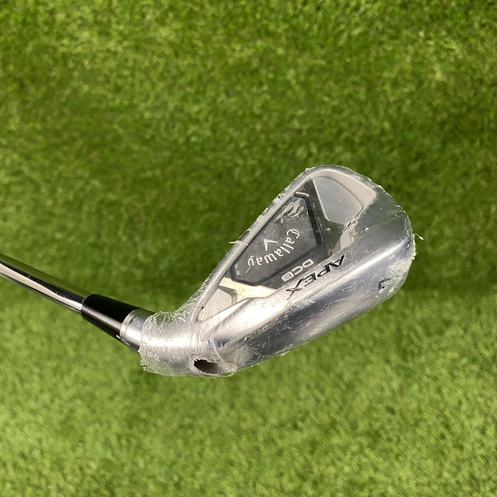 Callaway APEX DCB 7 Iron Demo UP2 ⛳️ Project X Rifle 105GR/6.5 Tour Flighted RH