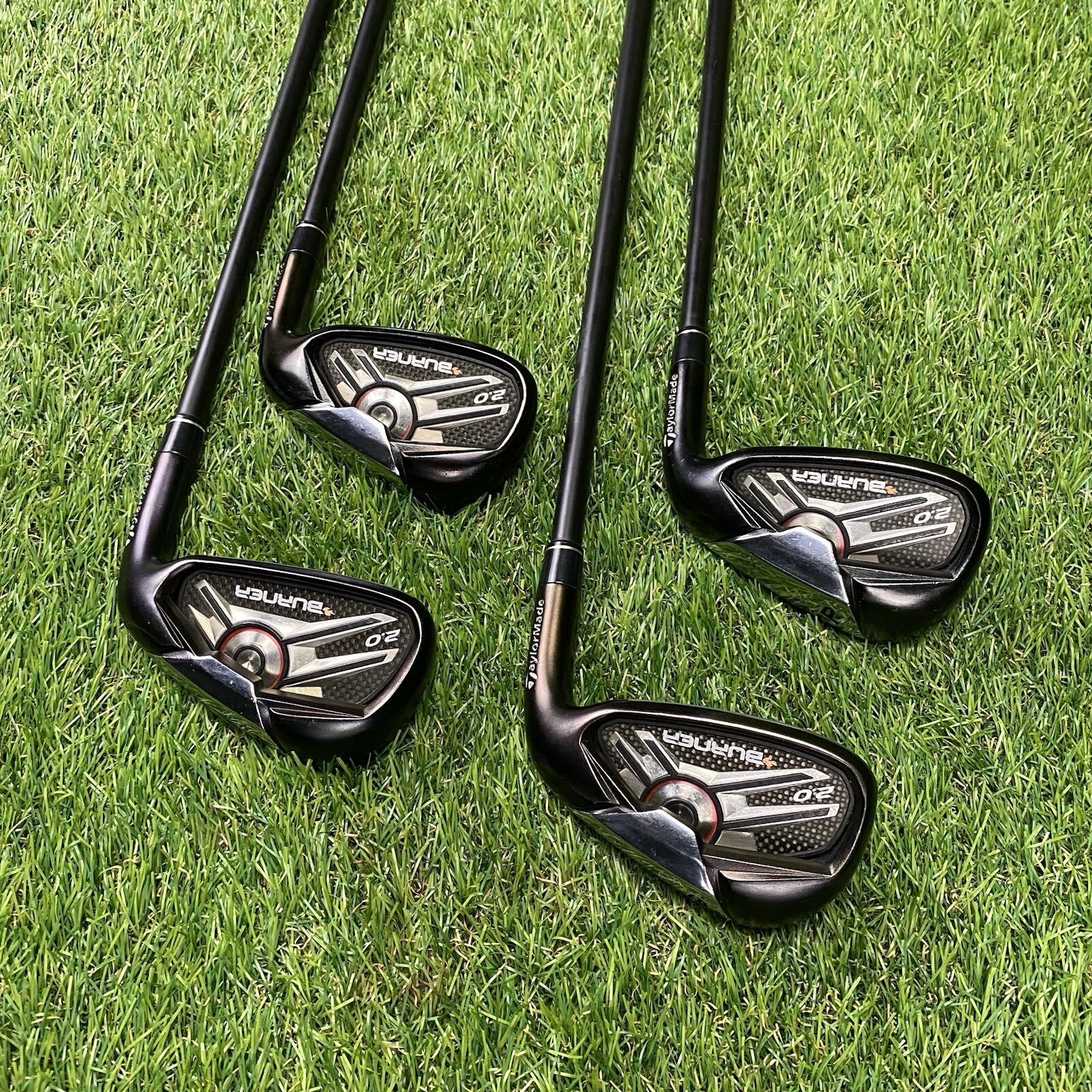 TaylorMade BURNER 2.0 Iron Set 7-PW ⛳️ Burner 2.0 SuperFast 65 Regular Flex RH