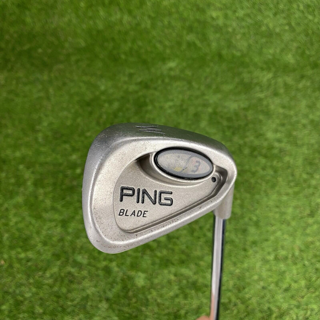 Ping i3 Blade Black Dot ⛳️RH Wedge SW 35.5" JZ Stiff Steel Shaft Ping Grip