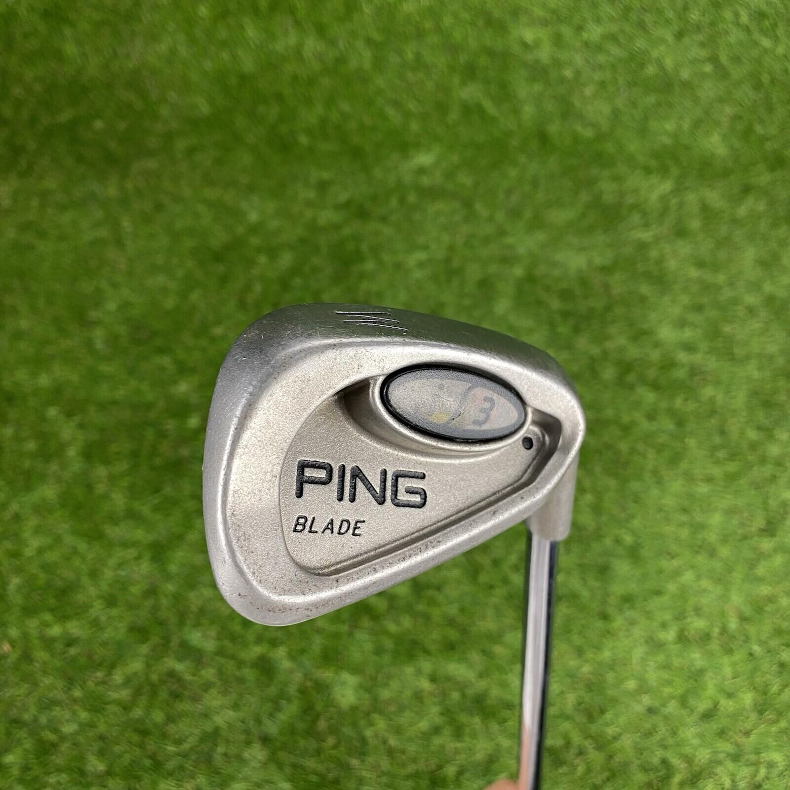Ping i3 Blade Black Dot ⛳️RH Wedge SW 35.5" JZ Stiff Steel Shaft Ping Grip