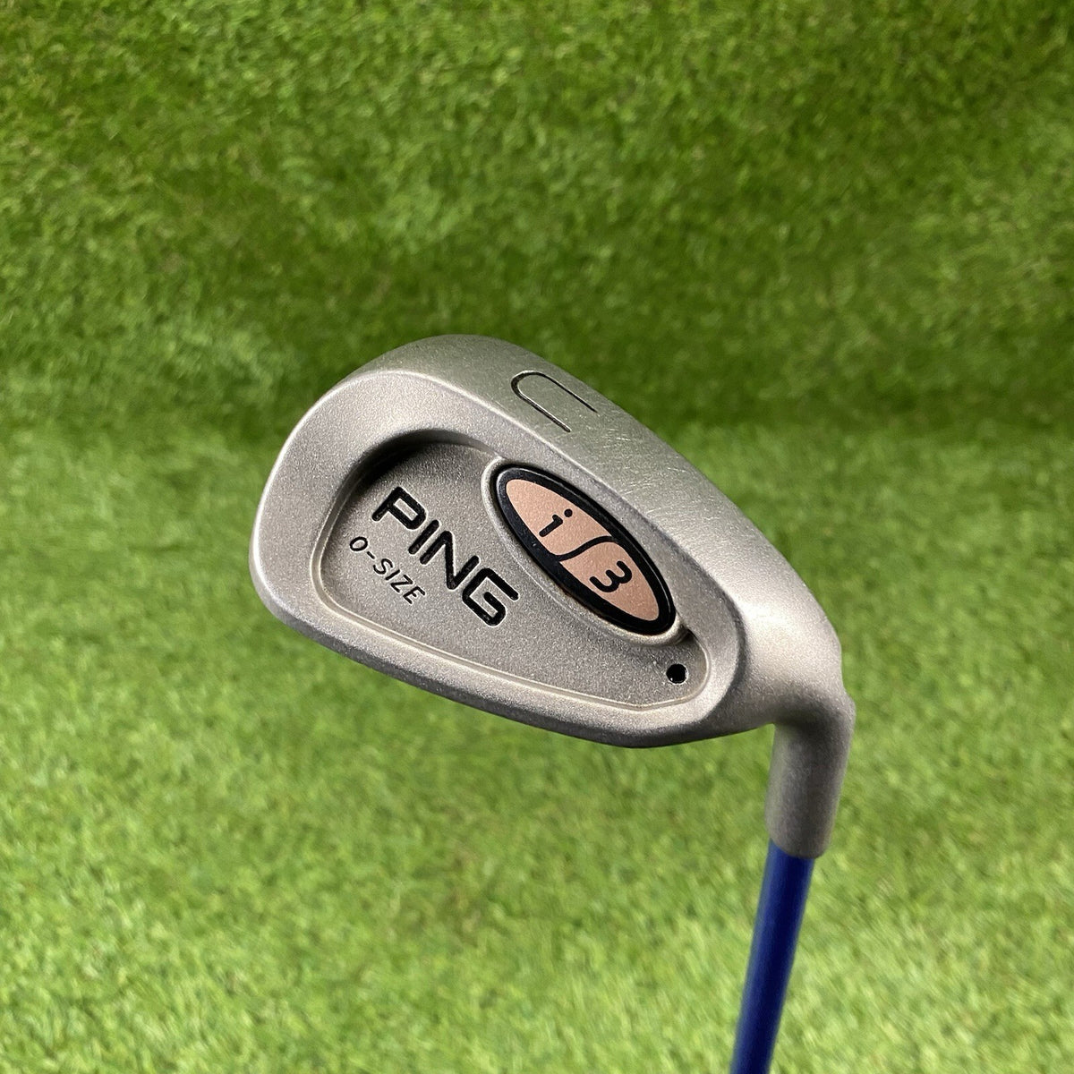 Ping i3 O-Size Black Dot U Gap Wedge ⛳️ ULT 50 I Ladies Flex Graphite Shaft RH