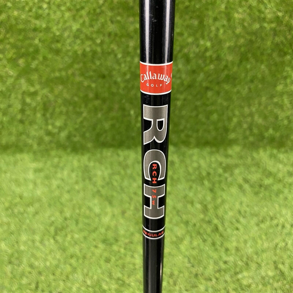 Callaway Big Bertha Fairway 4 Plus Wood ⛳️ RCH 75w Regular Flex Shaft RH