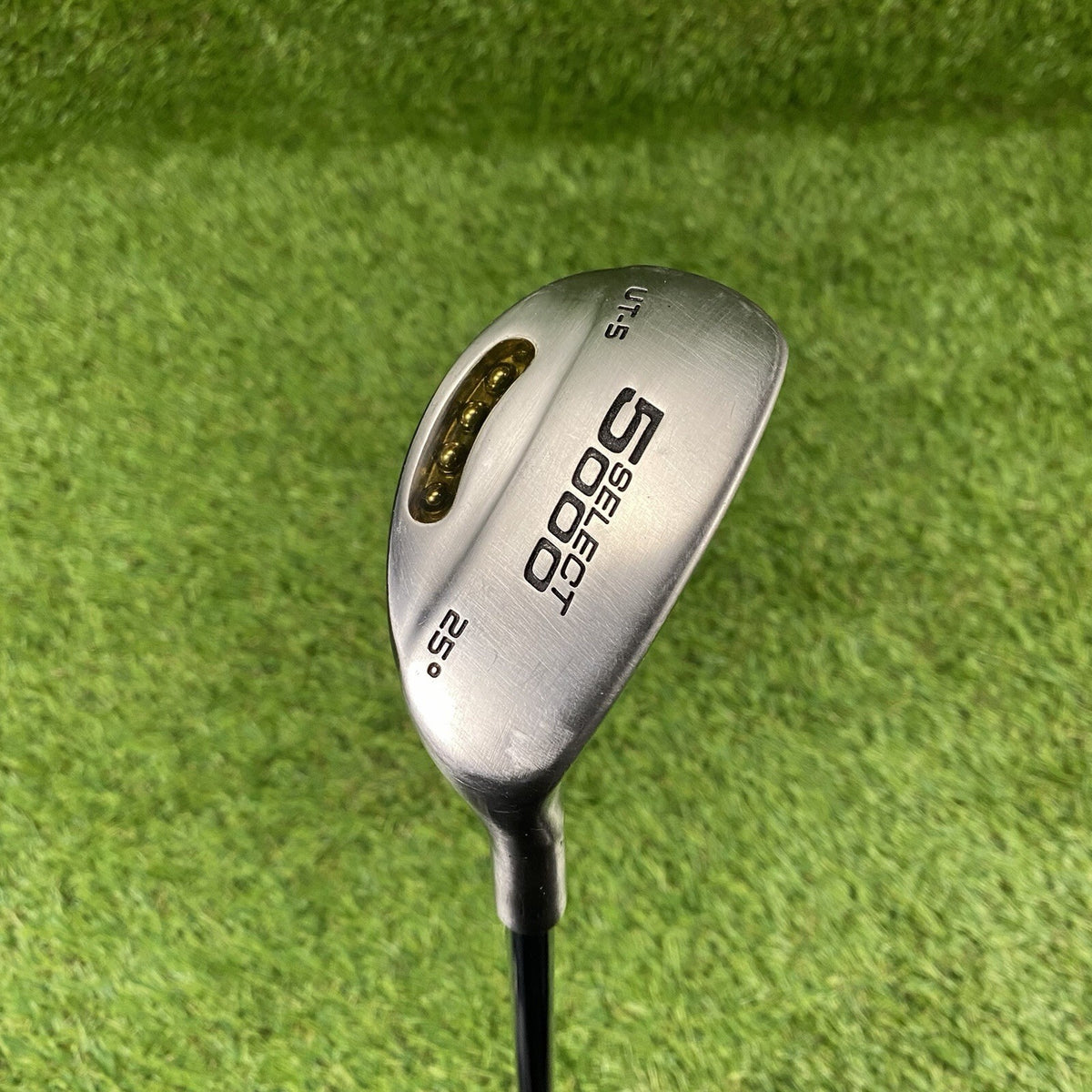 Select 5000 UT-5 Hybrid 25° ⛳️ Apollo Acculite 95 Superlite Steel Shaft RH