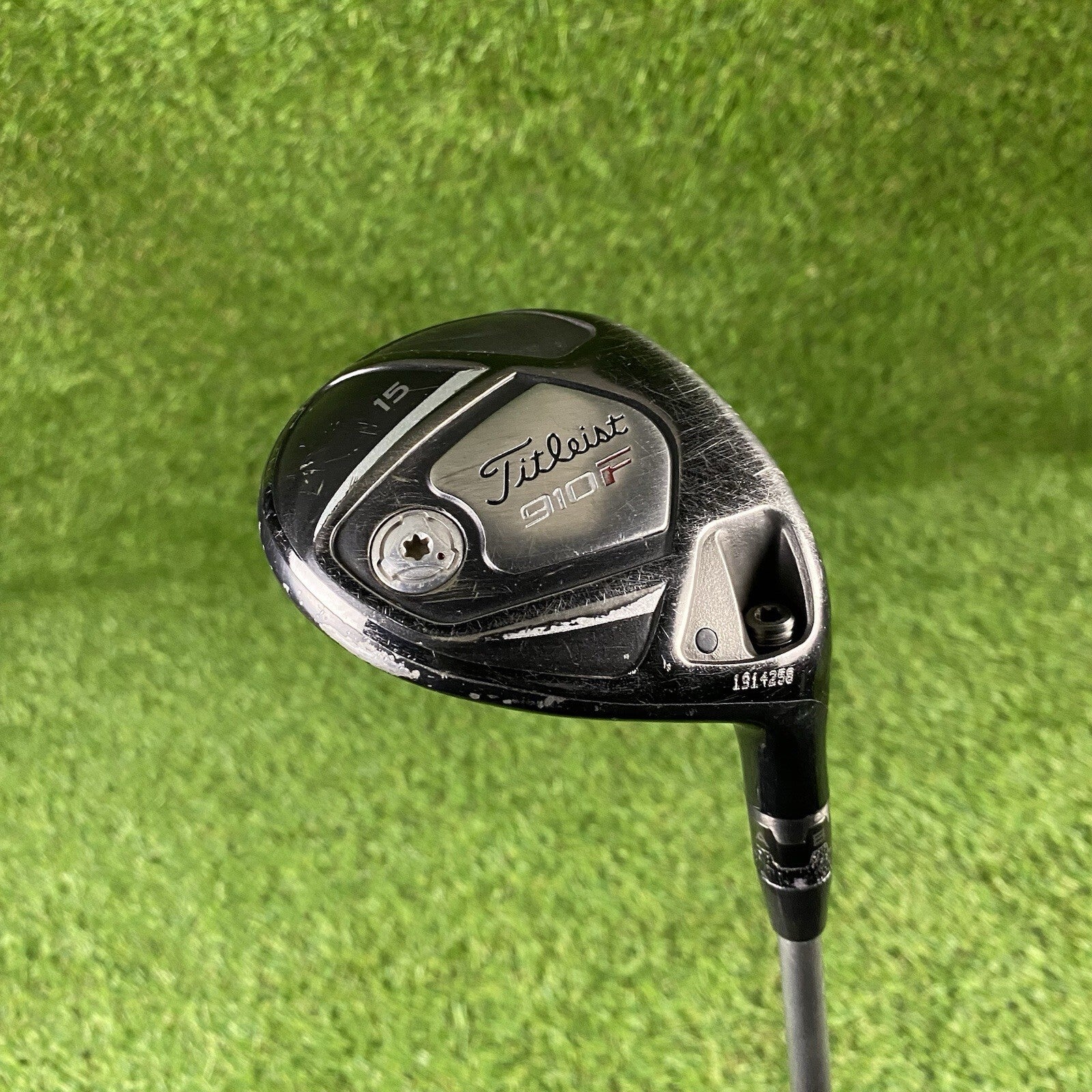Titleist 910F Fairway 3 Wood 15° ⛳️ Rayon Diamana S+70 x5ct Regular Flex RH