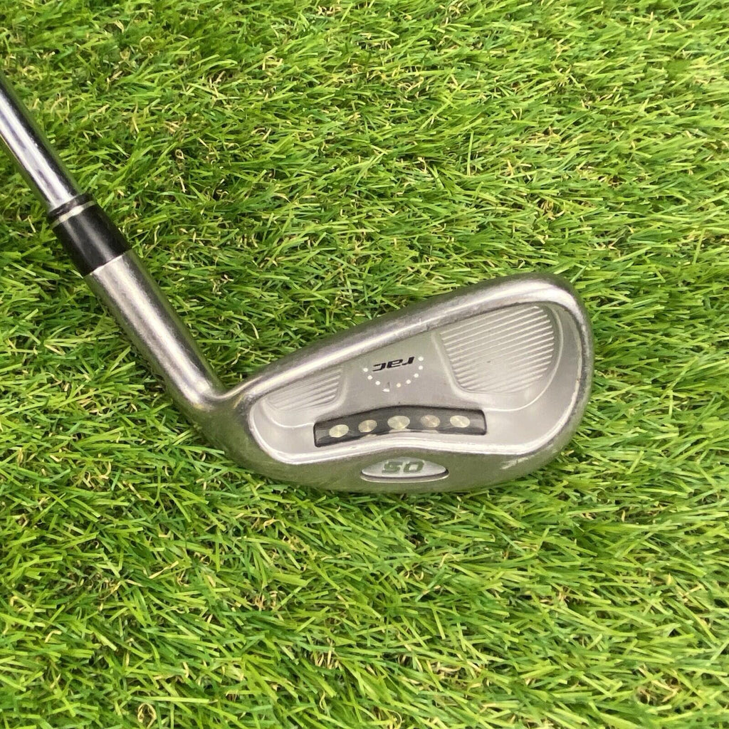 Taylormade RAC OS Single 4 Iron Tm Light Metal R-Flex Steel Shaft Nice Grip