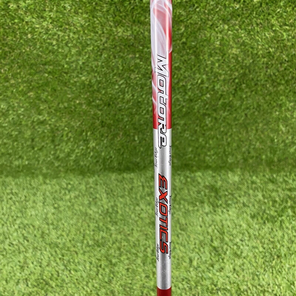Tour Edge Exotics XCG 4 Hybrid 21° ⛳️ Fubuki Motore Exotics Stiff Flex Shaft RH