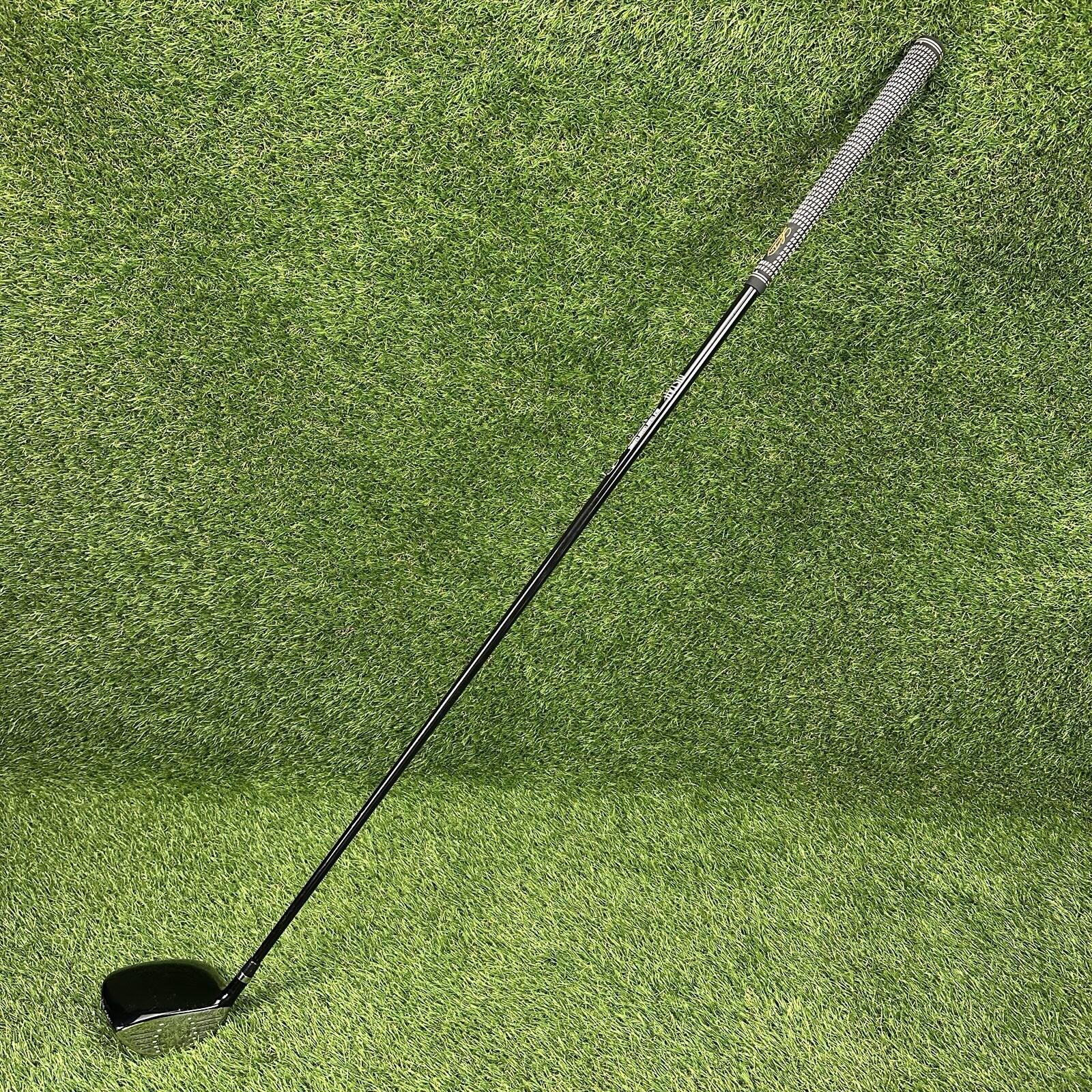 iDrive Hyper Steel 3 Wood 15° Golf Club ⛳️ DISTAHH High Strain Carbon Graphite