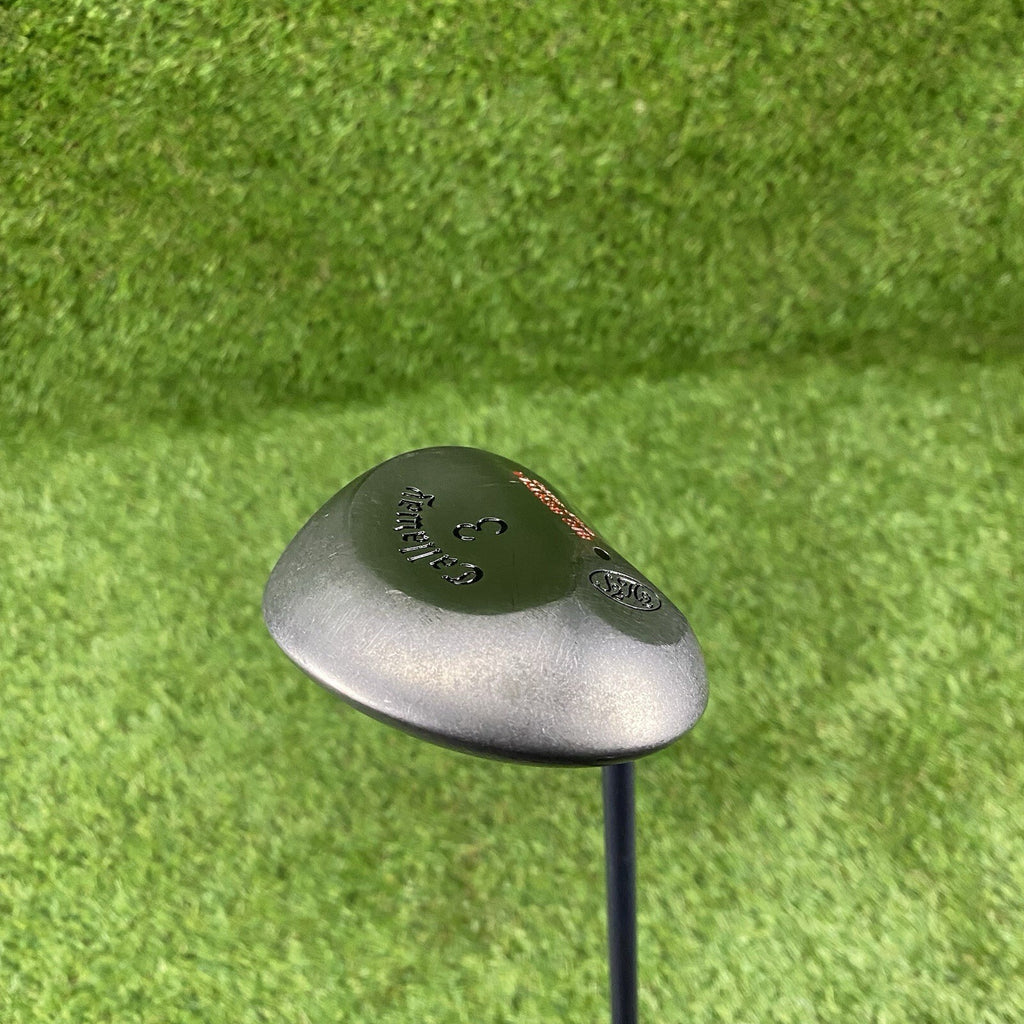 Callaway Big Bertha War Bird 3 Wood USA ⛳️ RCH 90 Firm Flex Graphite Shaft RH