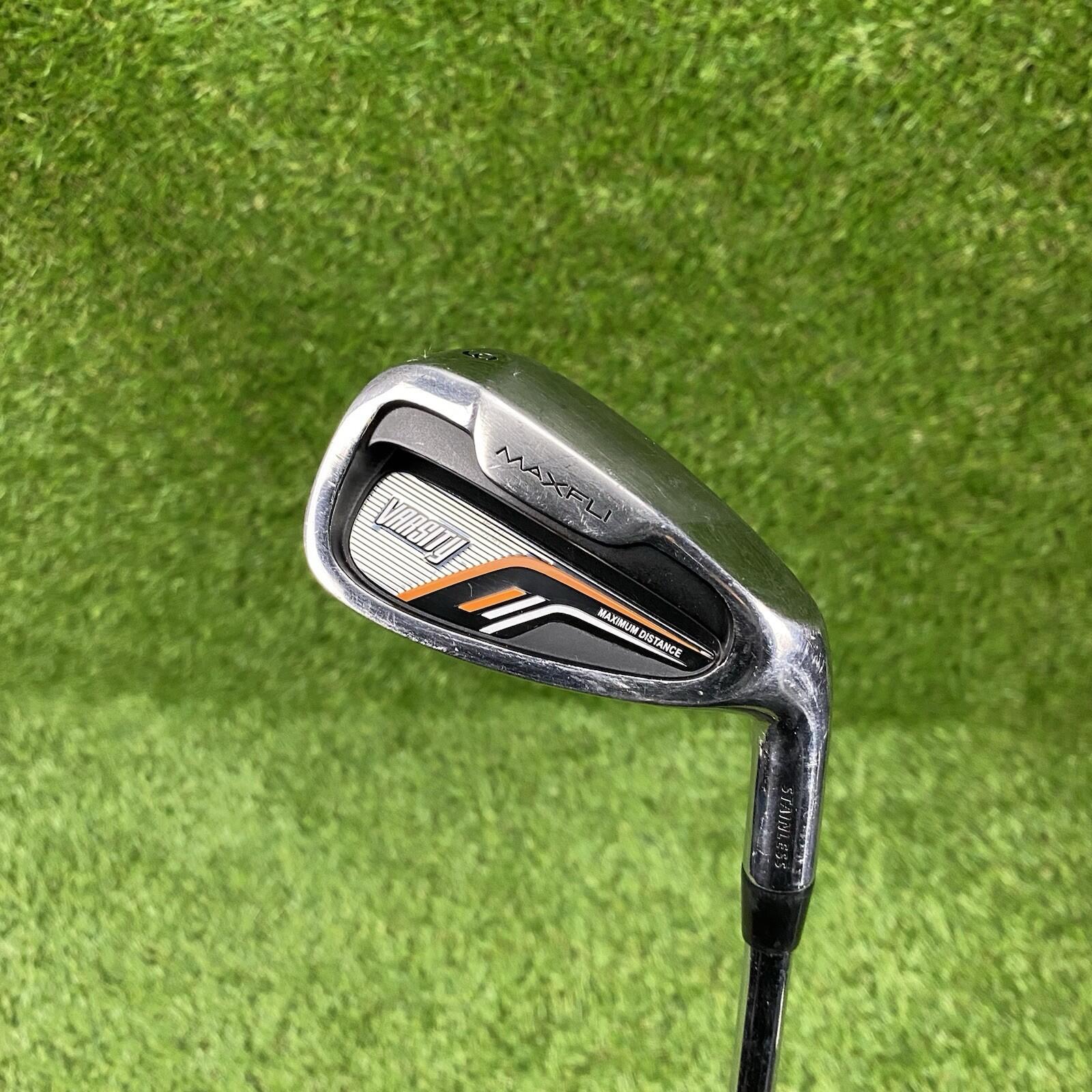 Maxfli Varsity Maximum Distance Single 9 Iron ⛳️ Steel Shaft RH Golf Club