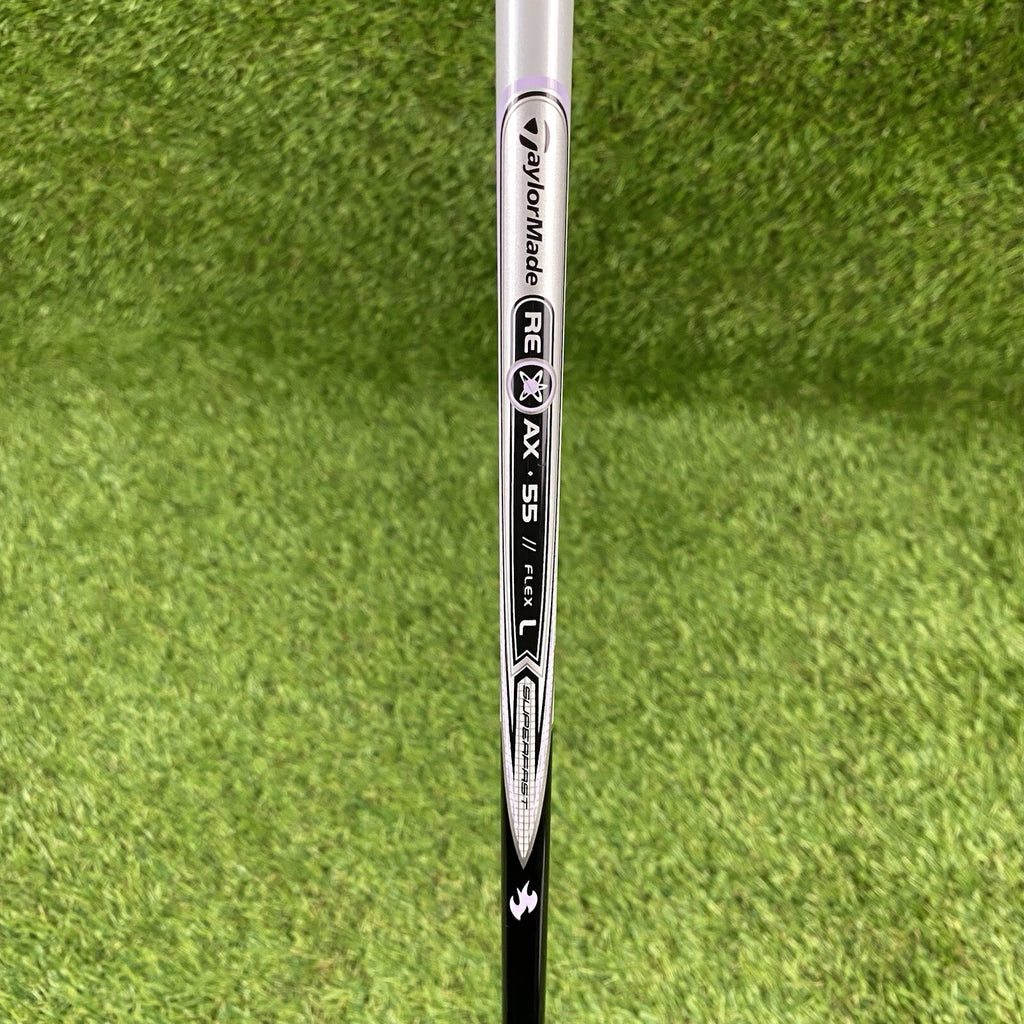 2009 TaylorMade Burner Women’s Single 6 Iron Gloss ⛳️ REAX 55 Ladies Flex RH