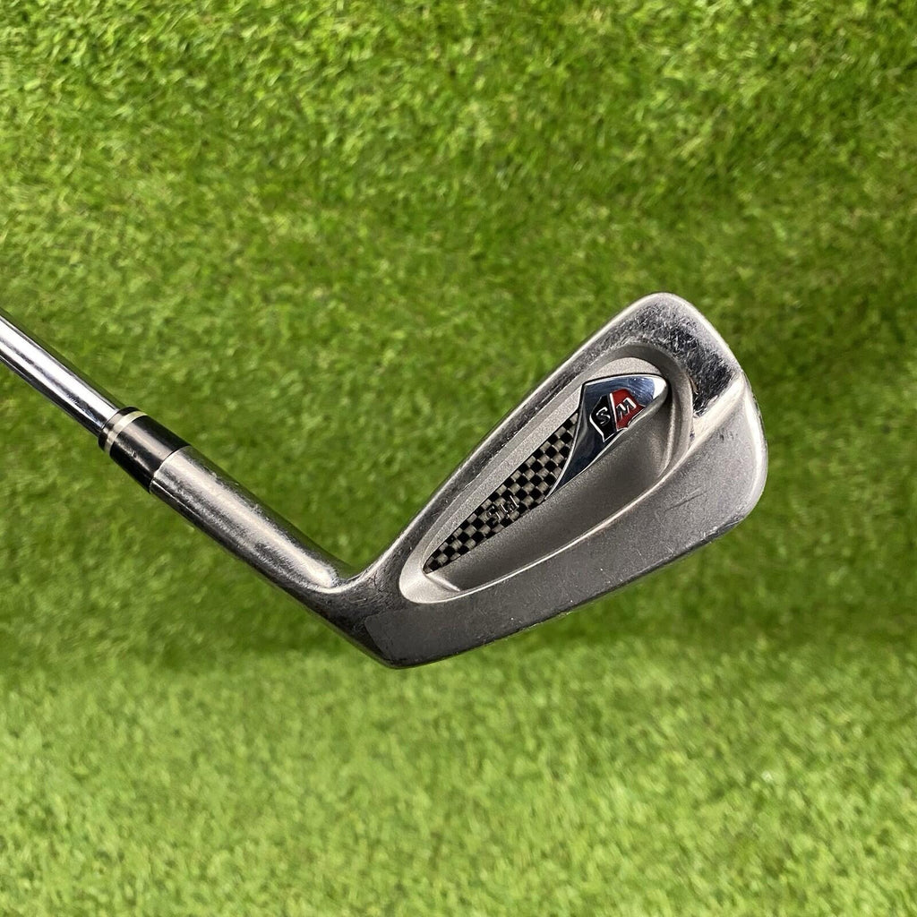 Wilson Staff Pi5 Single 6 Iron ⛳️ True Temper Dynamic Gold S300 Steel Shaft RH