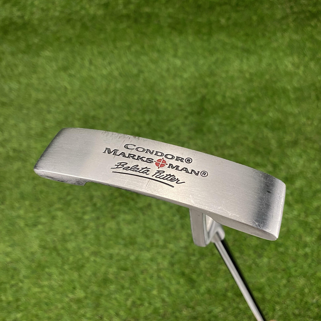 Condor Marksman Balata Putter ⛳️  RH Steel Shaft 34"