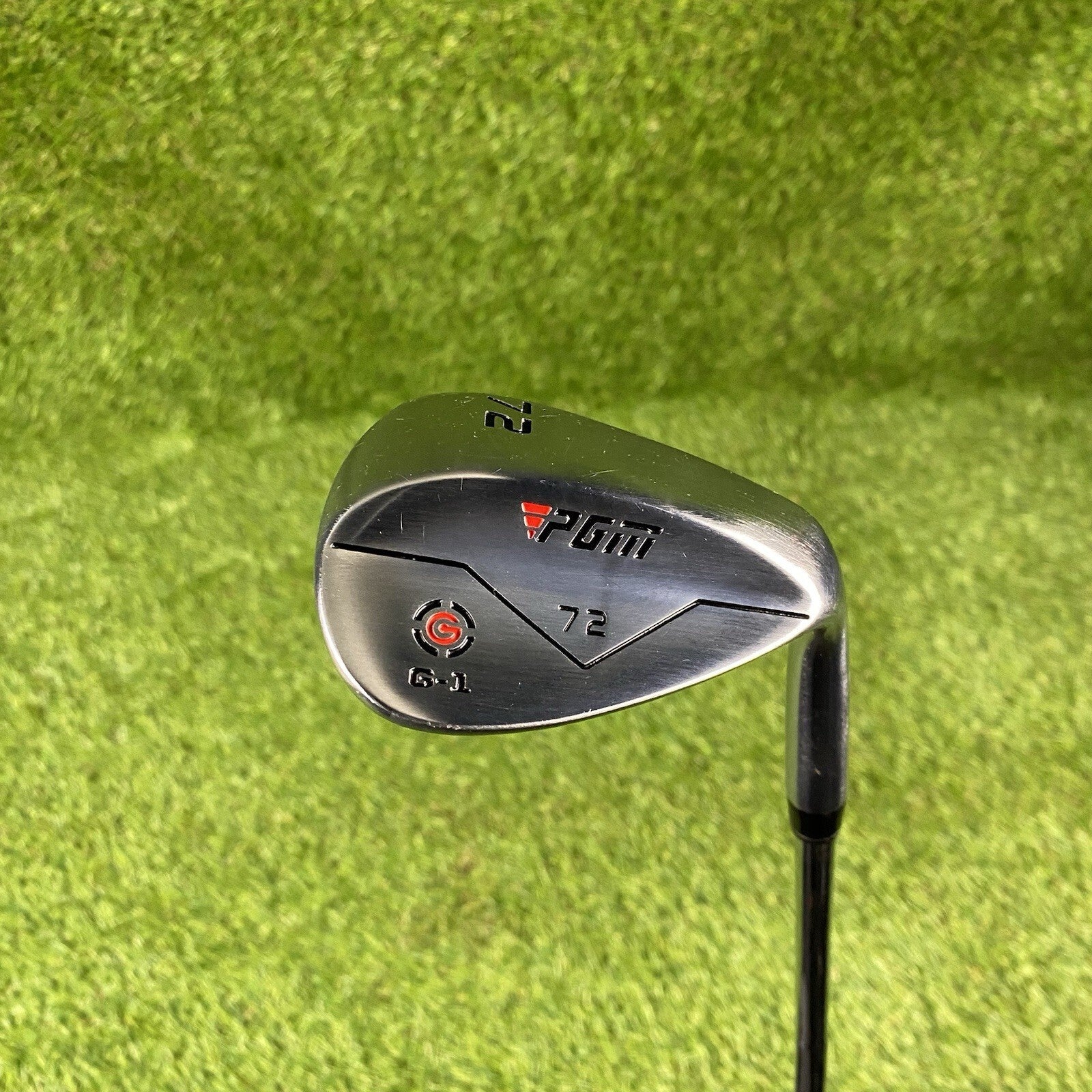 PGM Lob Wedge 72° Extreme High Loft Specialty Wedge ⛳️ Steel Shaft RH