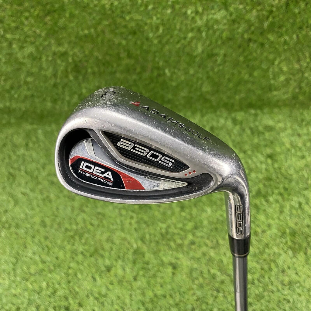 Adams Golf Idea Hybrid Iron A30S P Pitching Wedge ⛳️ Grafalloy 65g Lite Flex RH