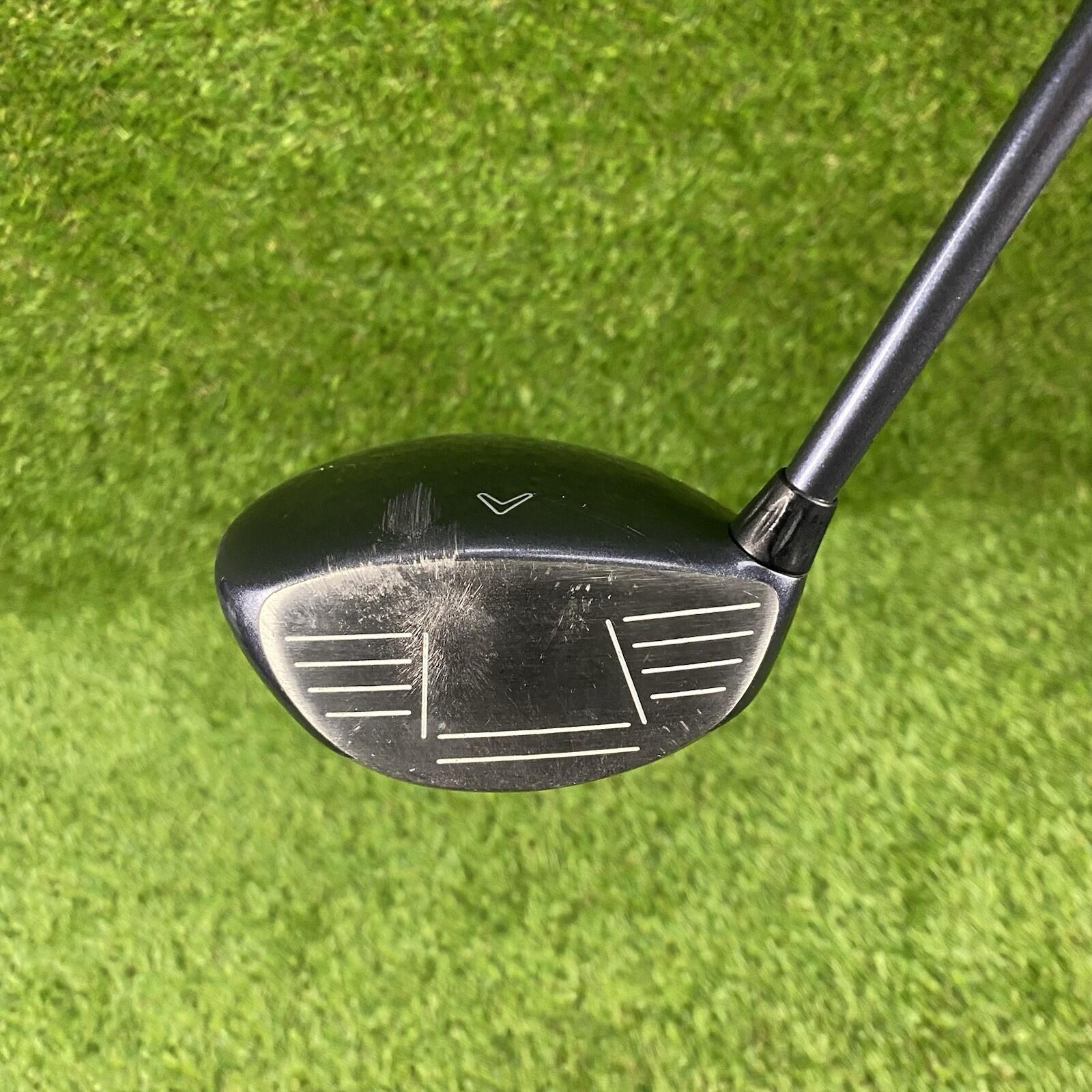 Callaway Big Bertha Steelhead III 10° Driver ⛳️ Regular Flex Graphite Shaft RH
